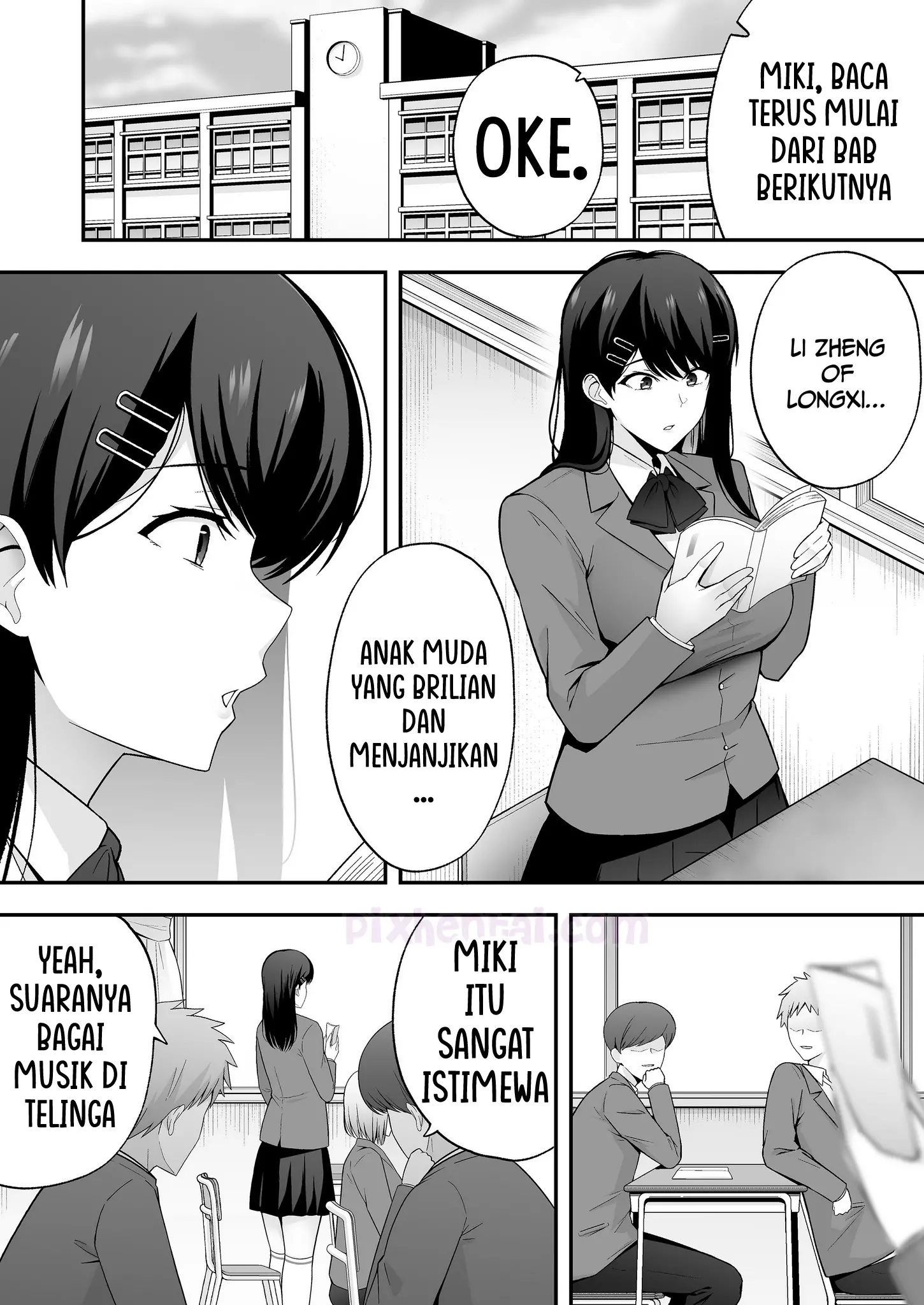 Komik hentai xxx manga sex bokep A Spritz of Subservience part 1 3